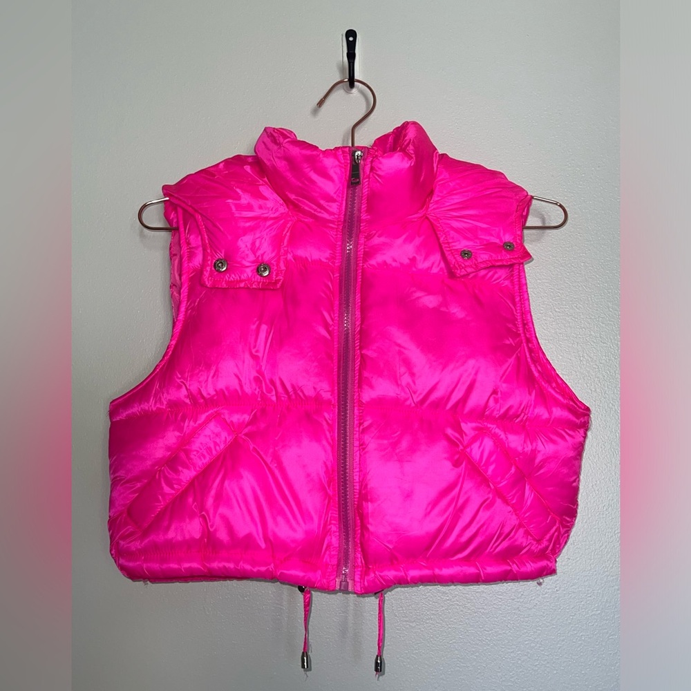 SOLD elsewhere-Apricot Lane Cropped Vest